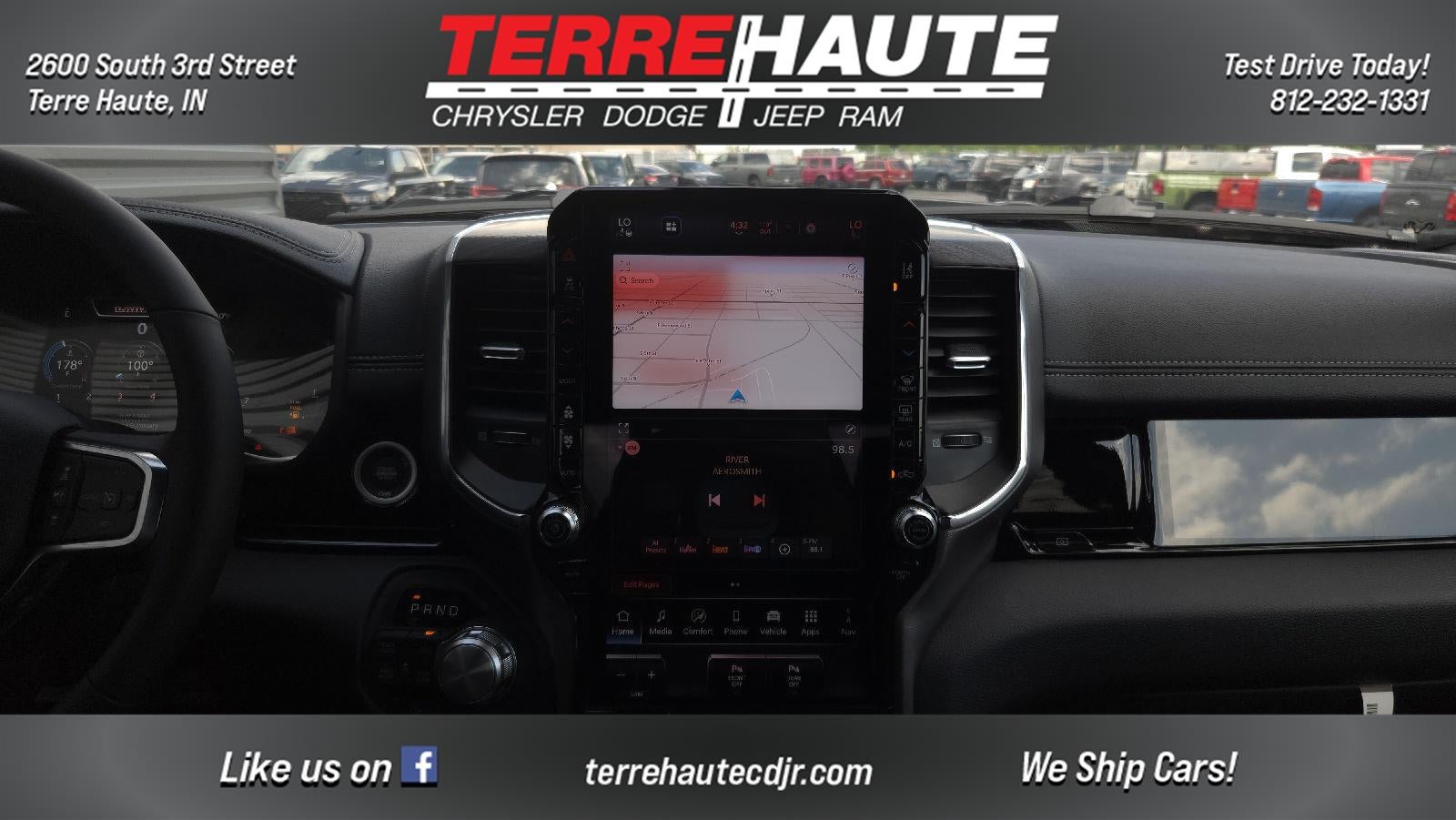 2026 RAM 1500 Laramie