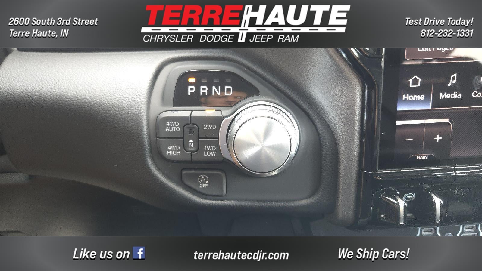 2026 RAM 1500 Laramie