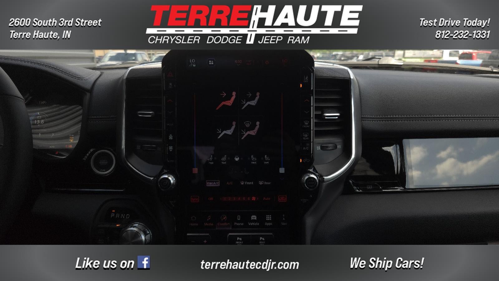 2026 RAM 1500 Laramie