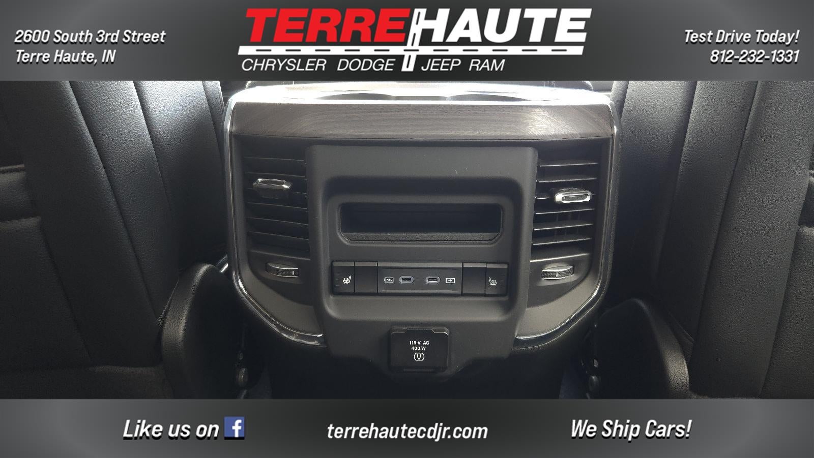 2026 RAM 1500 Laramie