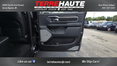2026 RAM 1500 Laramie