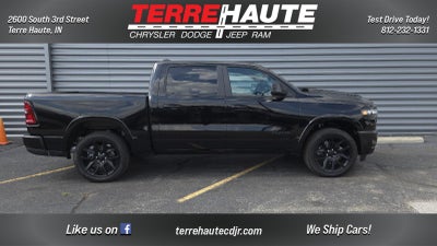 2026 RAM 1500 Laramie