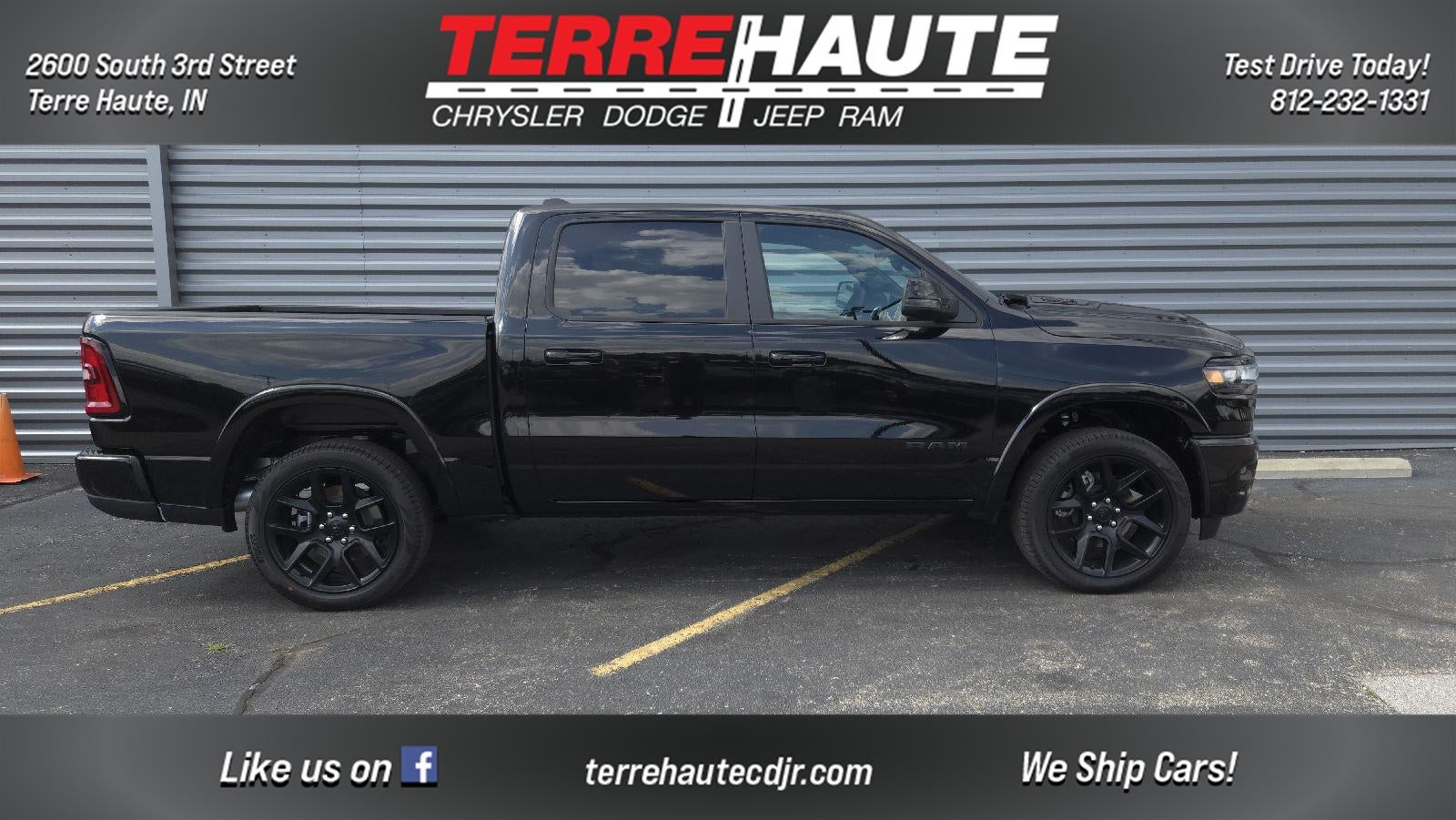 2026 RAM 1500 Laramie