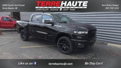 2026 RAM 1500 Laramie