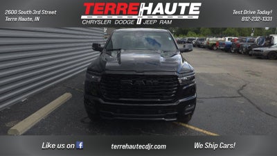 2026 RAM 1500 Laramie
