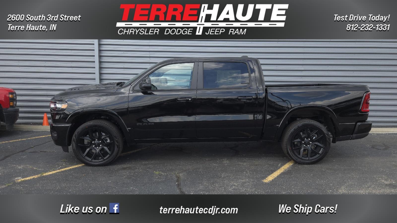 2026 RAM 1500 Laramie