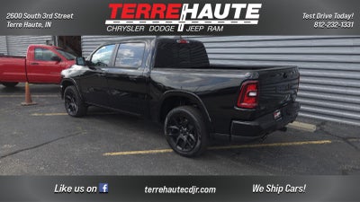 2026 RAM 1500 Laramie