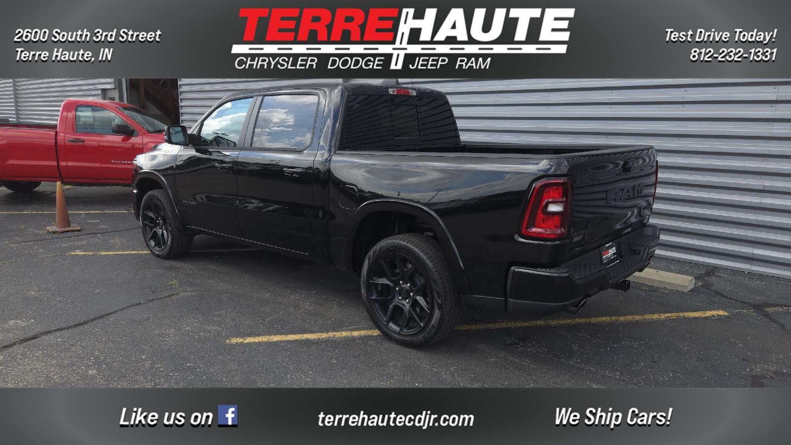 2026 RAM 1500 Laramie