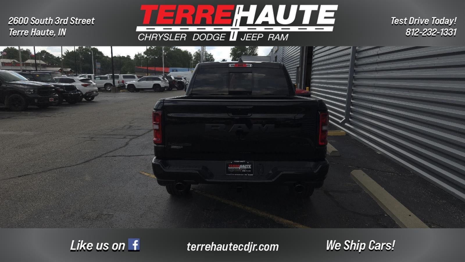 2026 RAM 1500 Laramie