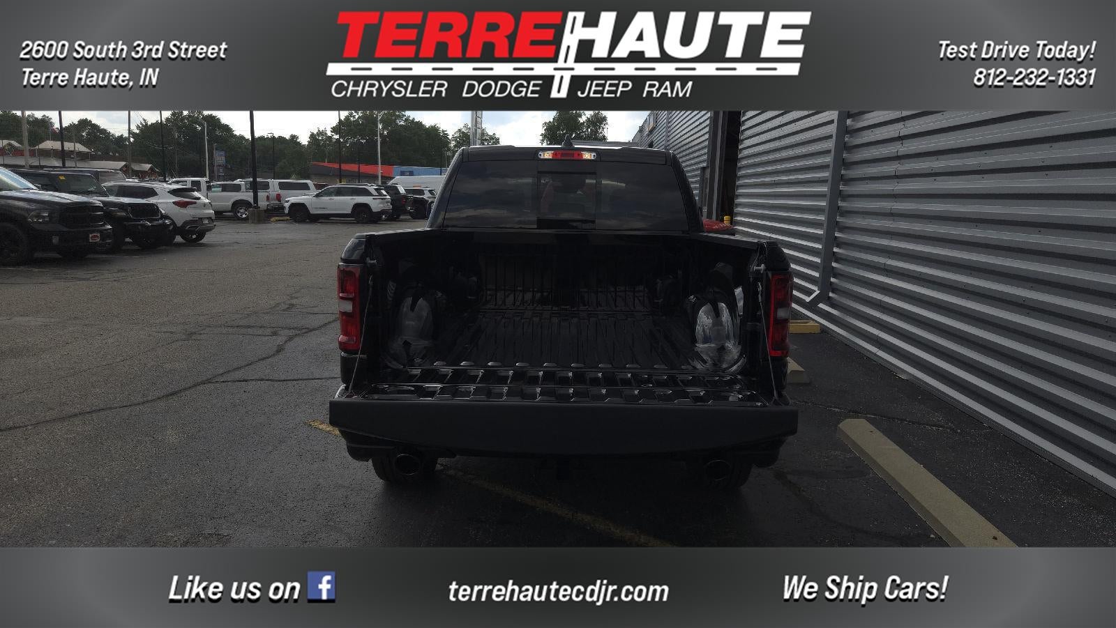 2026 RAM 1500 Laramie