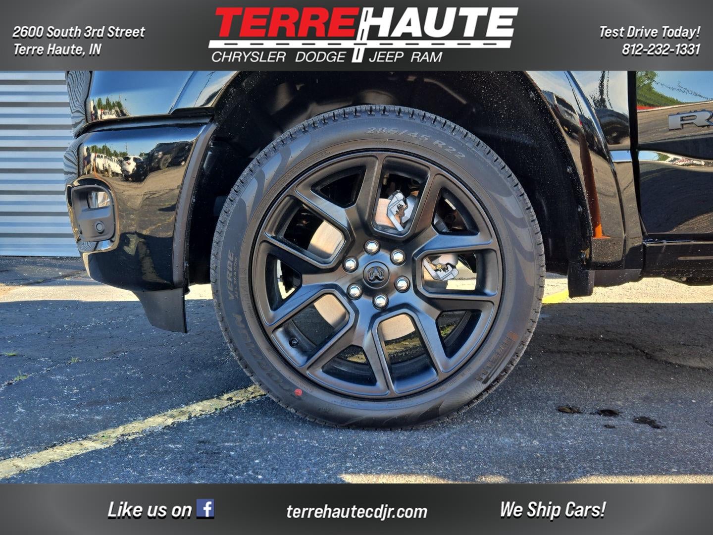 2026 RAM 1500 Laramie