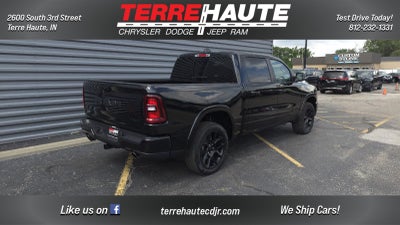 2026 RAM 1500 Laramie