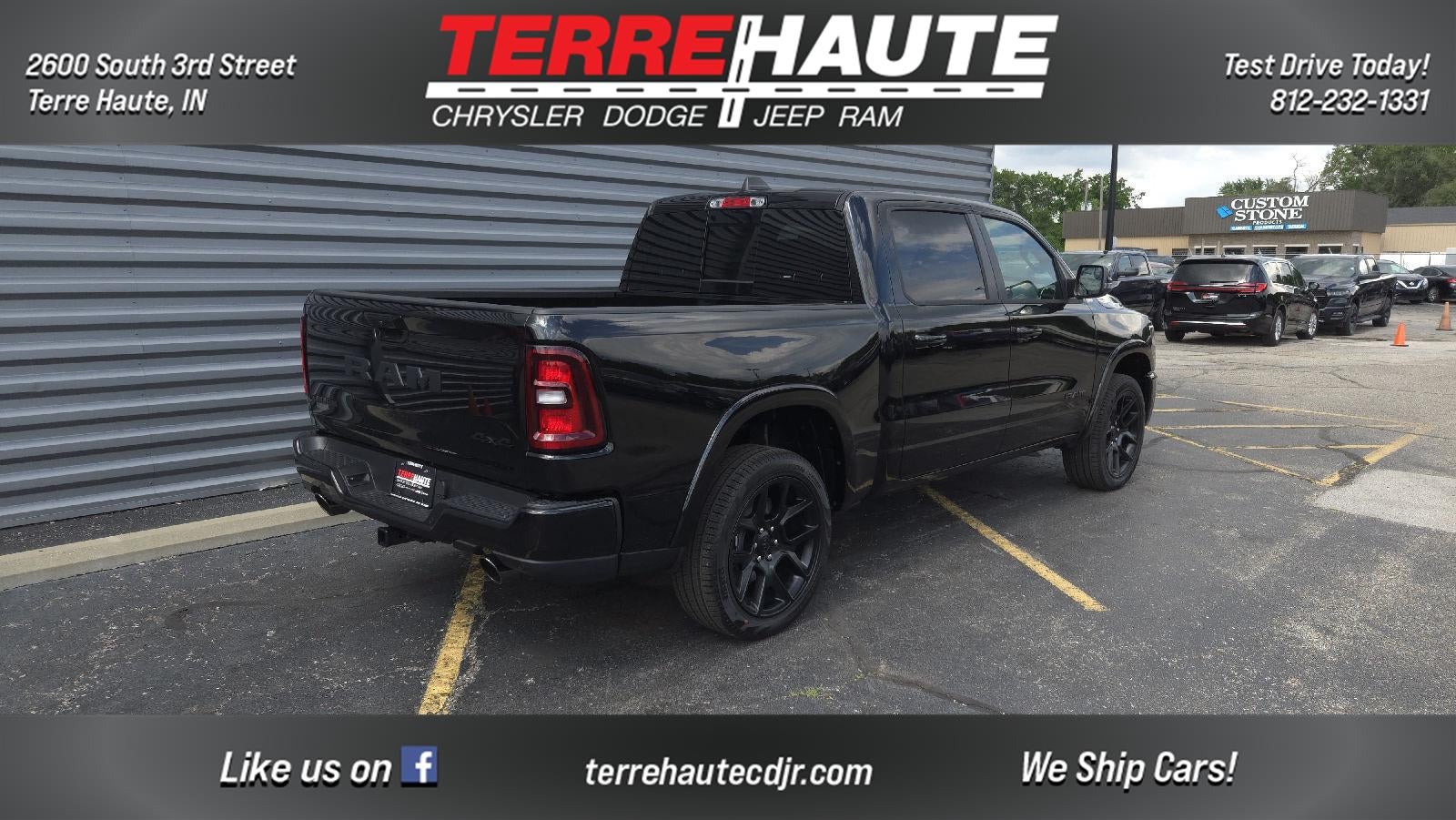 2026 RAM 1500 Laramie