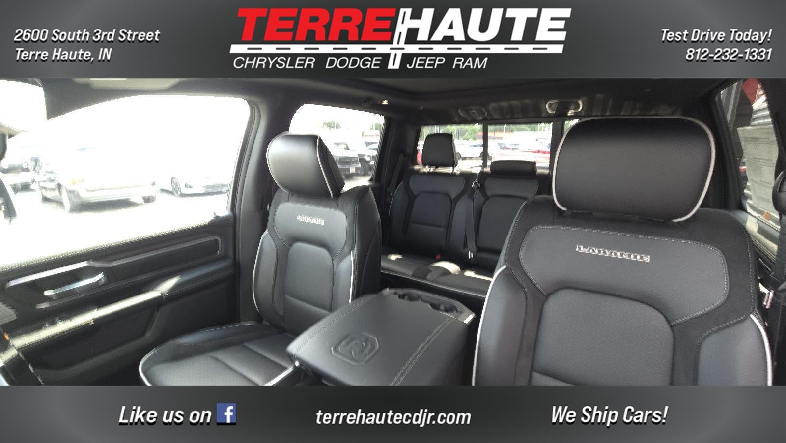 2026 RAM 1500 Laramie