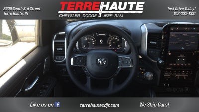2026 RAM 1500 Laramie