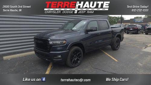 2026 RAM 1500 LARAMIE 4X4 CREW CAB 5'7