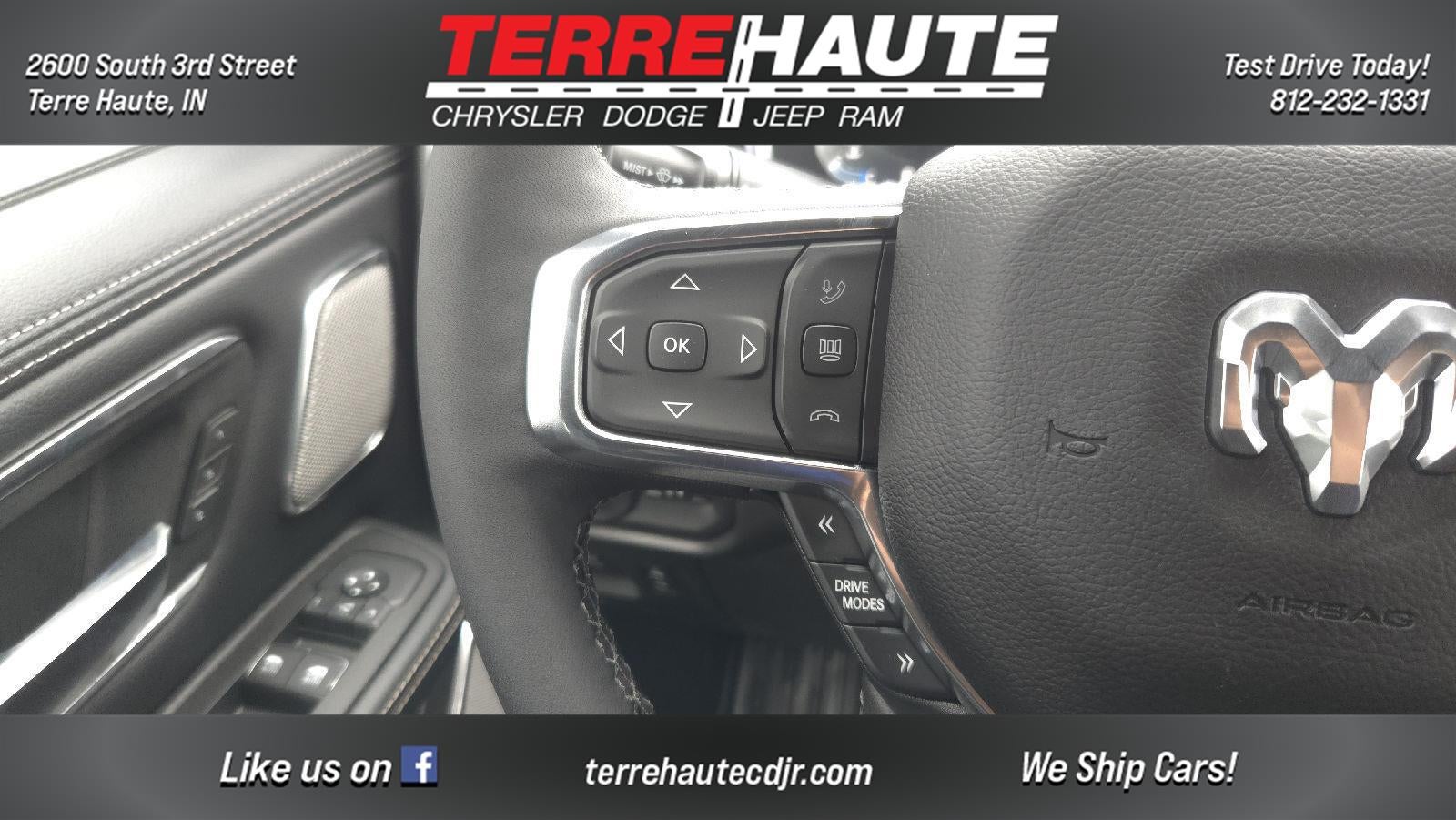 2026 RAM 1500 LARAMIE 4X4 CREW CAB 5'7
