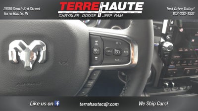 2026 RAM 1500 LARAMIE 4X4 CREW CAB 5'7