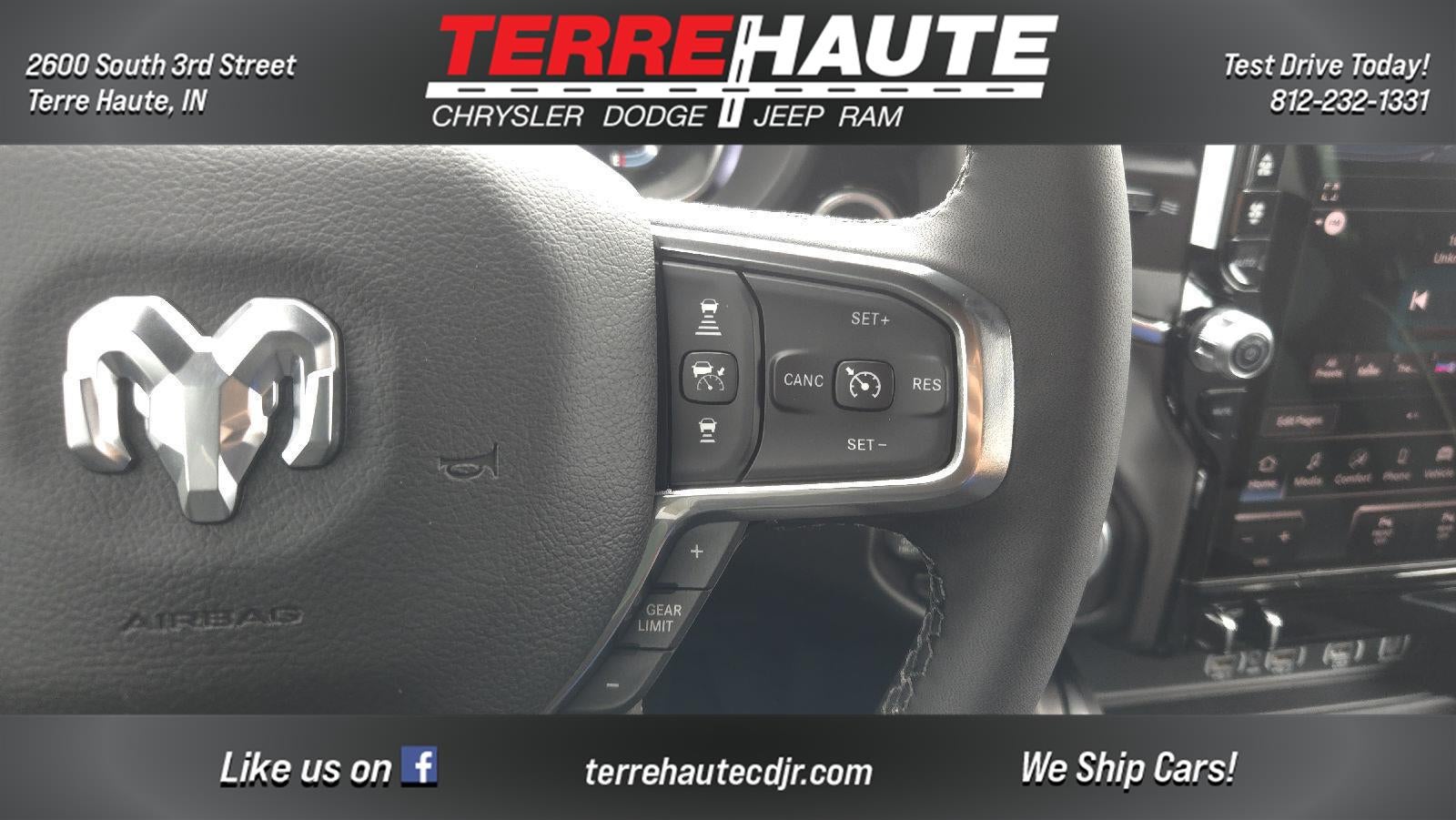 2026 RAM 1500 LARAMIE 4X4 CREW CAB 5'7