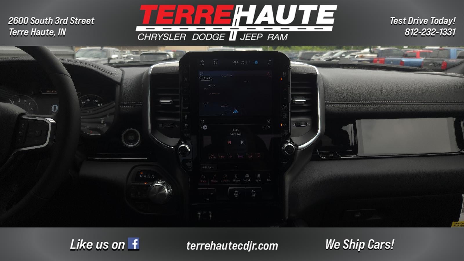 2026 RAM 1500 LARAMIE 4X4 CREW CAB 5'7