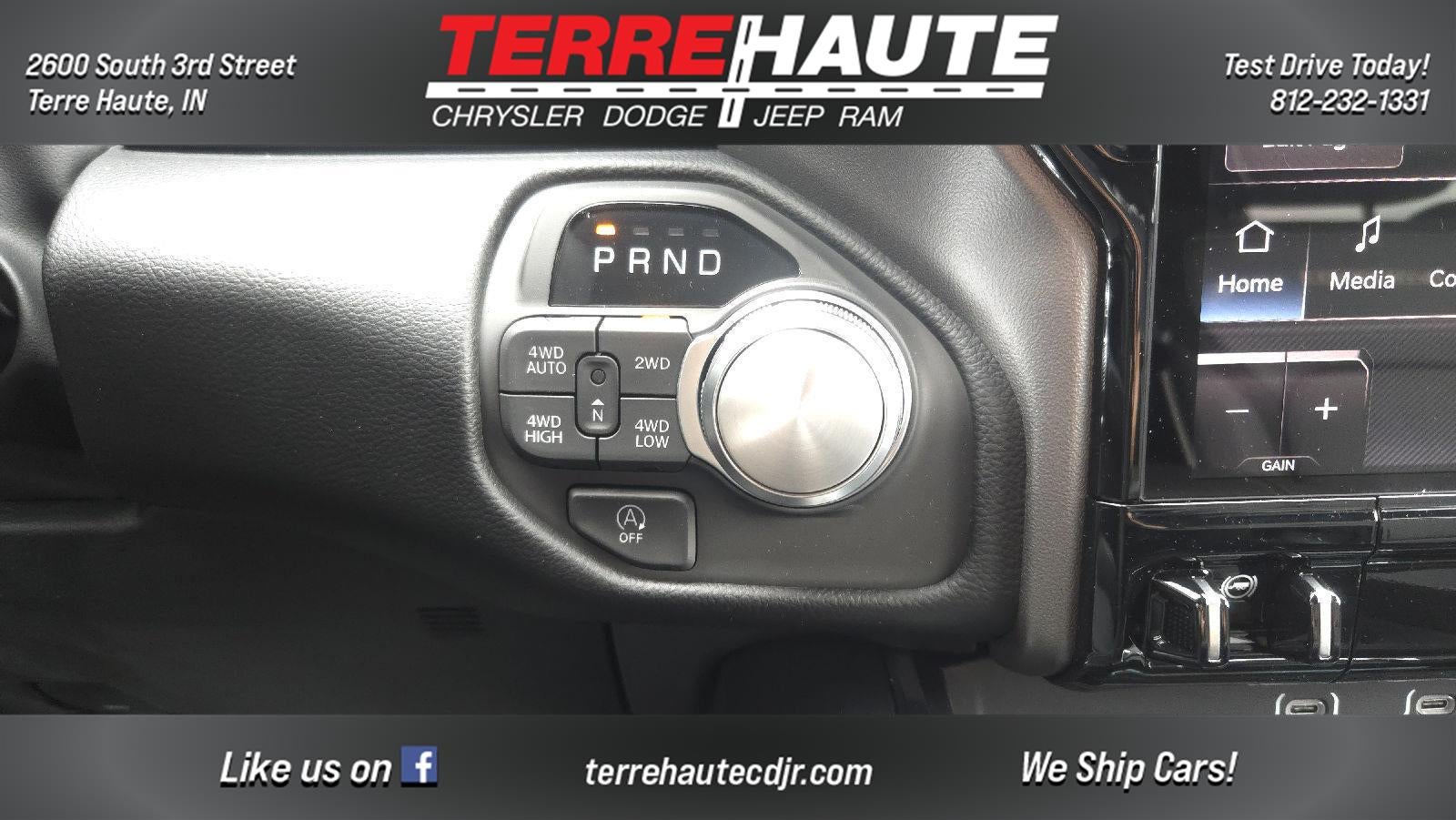 2026 RAM 1500 LARAMIE 4X4 CREW CAB 5'7