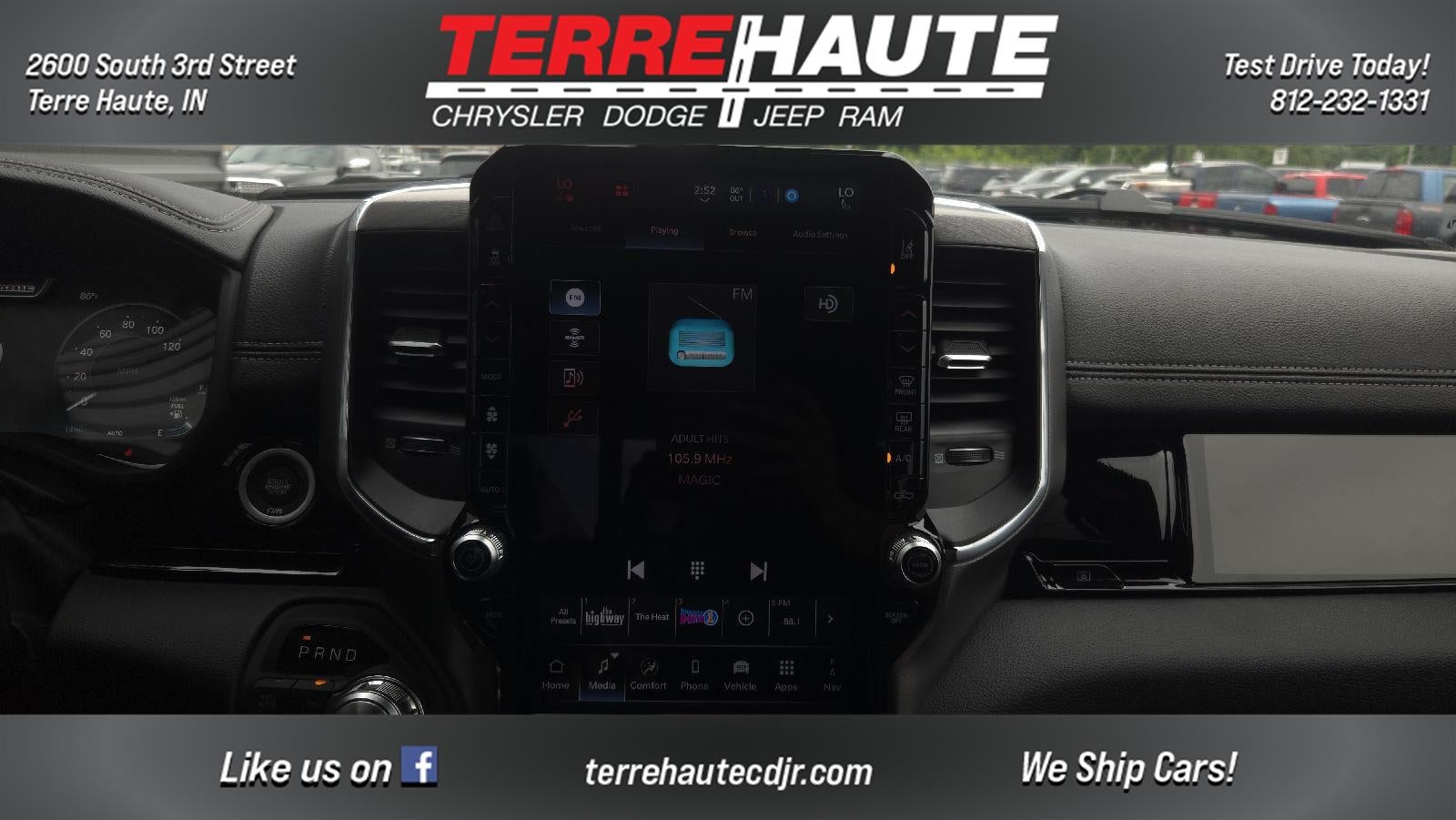 2026 RAM 1500 LARAMIE 4X4 CREW CAB 5'7
