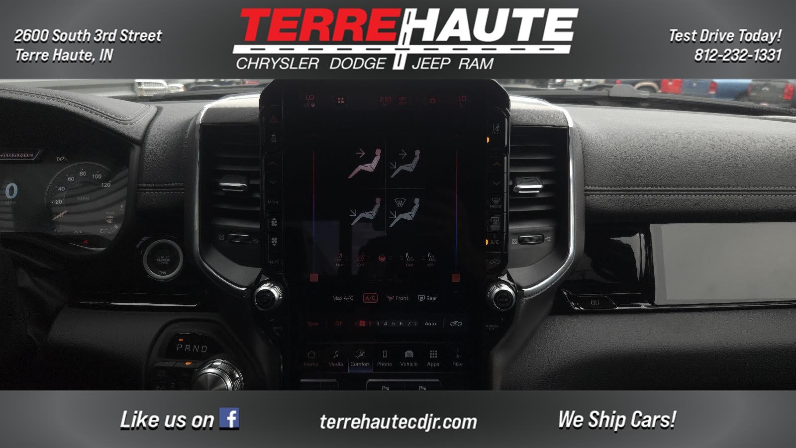 2026 RAM 1500 LARAMIE 4X4 CREW CAB 5'7