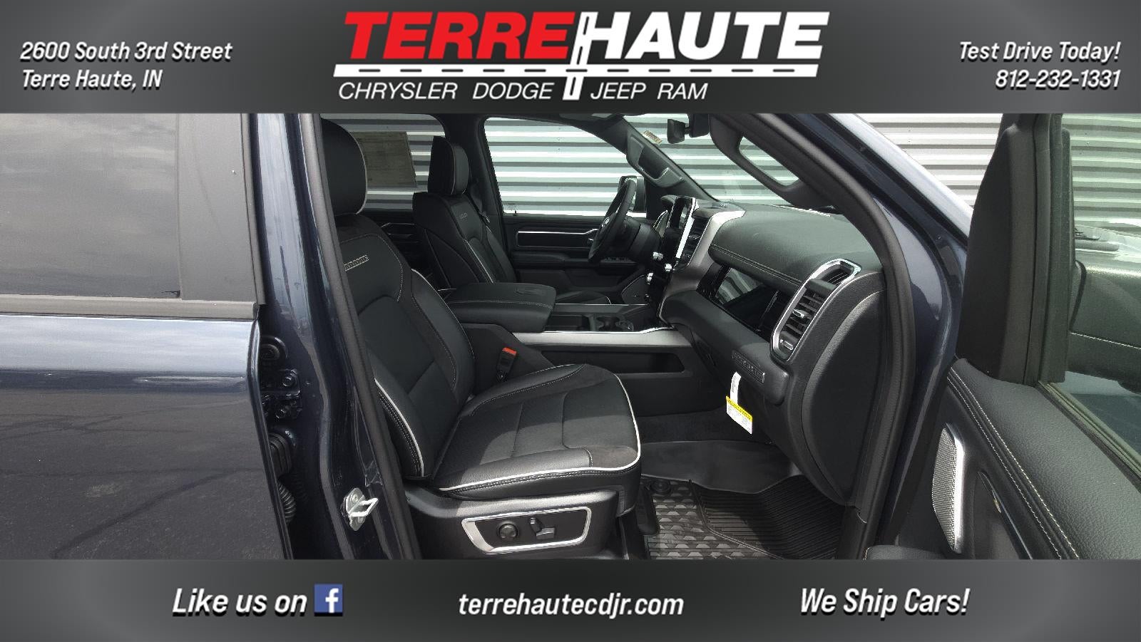 2026 RAM 1500 LARAMIE 4X4 CREW CAB 5'7