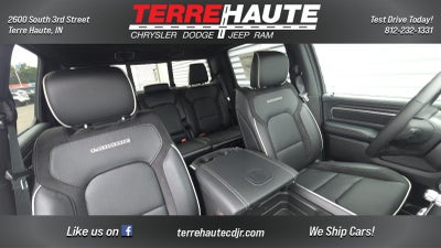 2026 RAM 1500 LARAMIE 4X4 CREW CAB 5'7