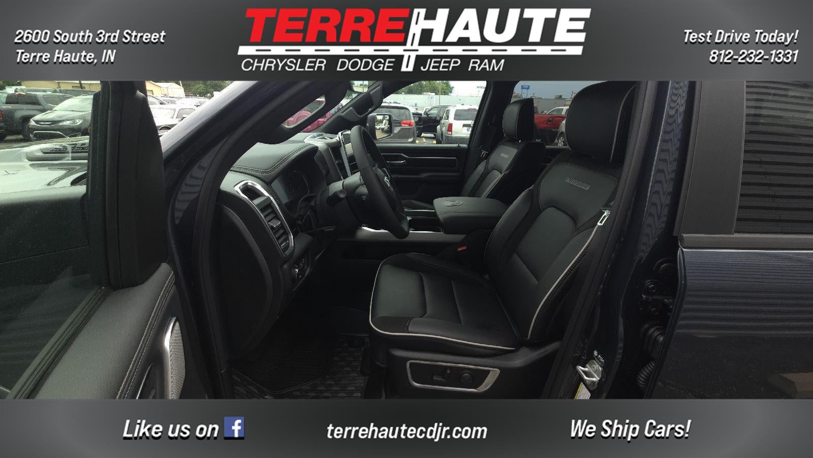 2026 RAM 1500 LARAMIE 4X4 CREW CAB 5'7