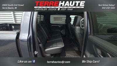 2026 RAM 1500 LARAMIE 4X4 CREW CAB 5'7