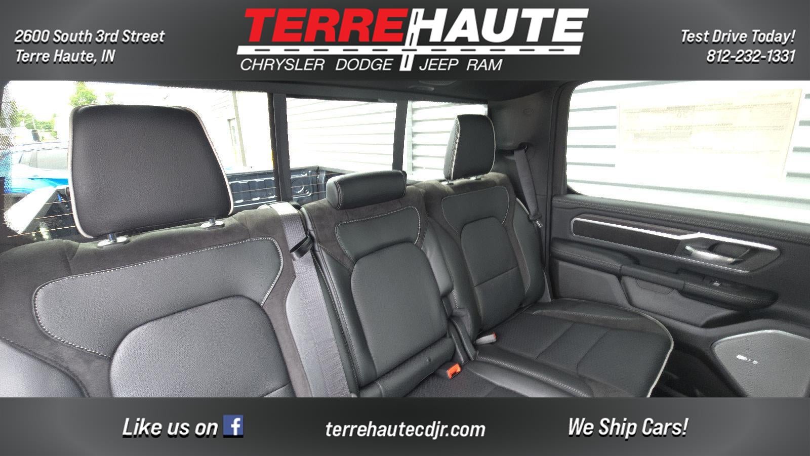 2026 RAM 1500 LARAMIE 4X4 CREW CAB 5'7