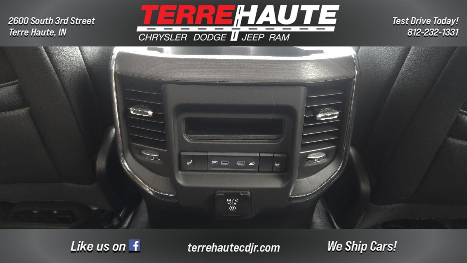 2026 RAM 1500 LARAMIE 4X4 CREW CAB 5'7