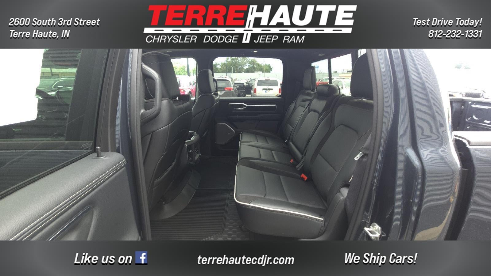 2026 RAM 1500 LARAMIE 4X4 CREW CAB 5'7