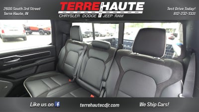 2026 RAM 1500 LARAMIE 4X4 CREW CAB 5'7