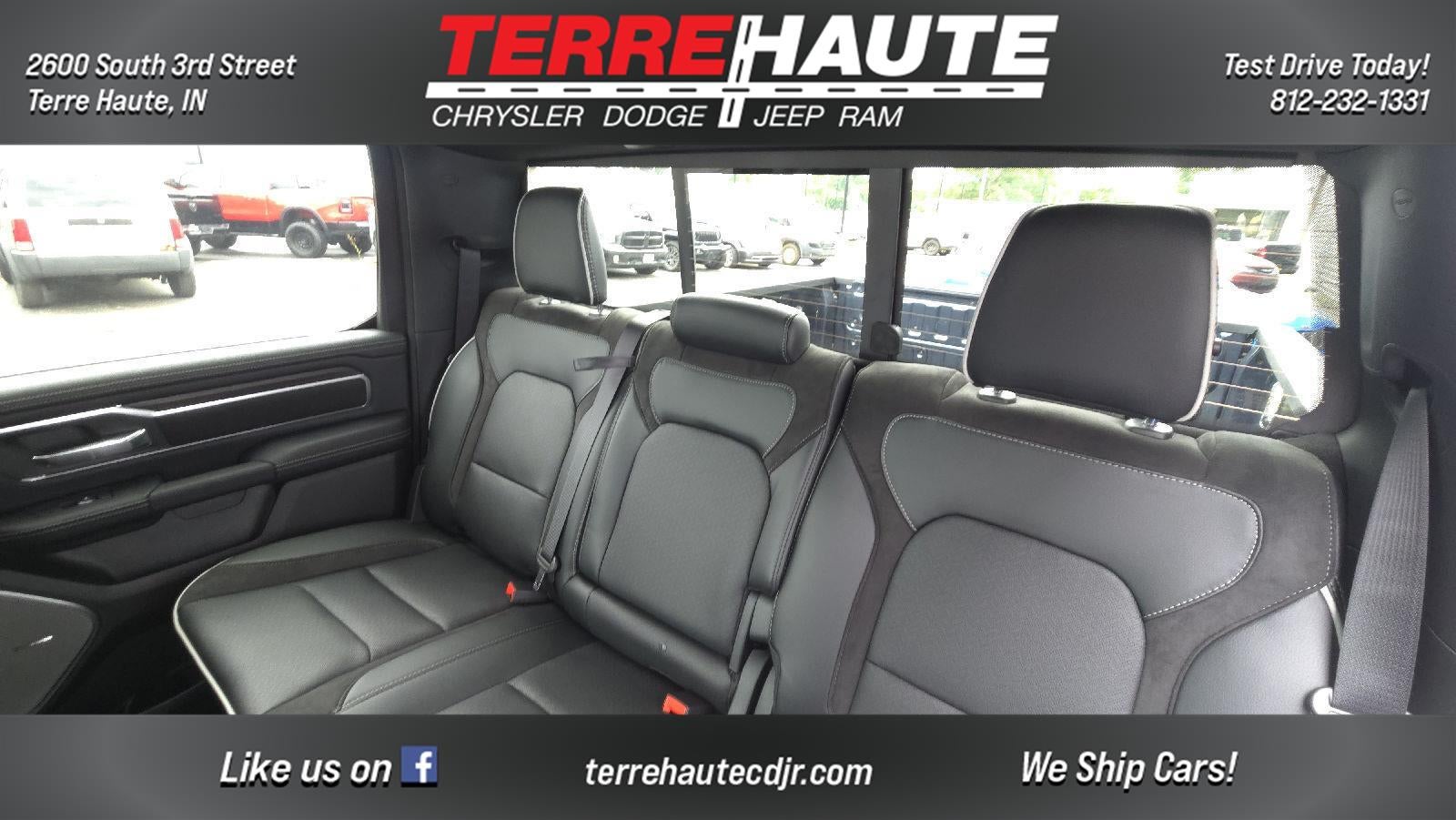 2026 RAM 1500 LARAMIE 4X4 CREW CAB 5'7