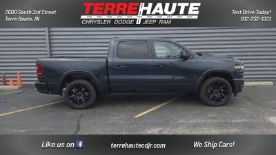 2026 RAM 1500 LARAMIE 4X4 CREW CAB 5'7