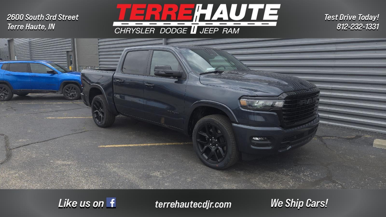 2026 RAM 1500 LARAMIE 4X4 CREW CAB 5'7