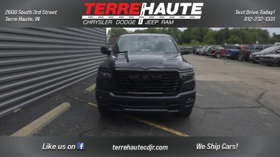 2026 RAM 1500 LARAMIE 4X4 CREW CAB 5'7