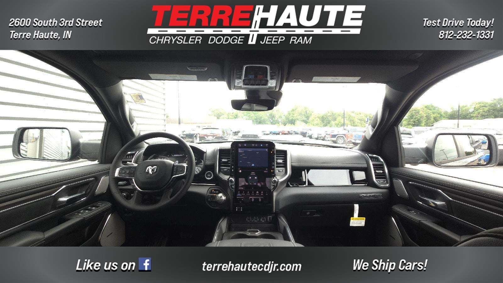2026 RAM 1500 LARAMIE 4X4 CREW CAB 5'7
