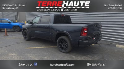2026 RAM 1500 LARAMIE 4X4 CREW CAB 5'7