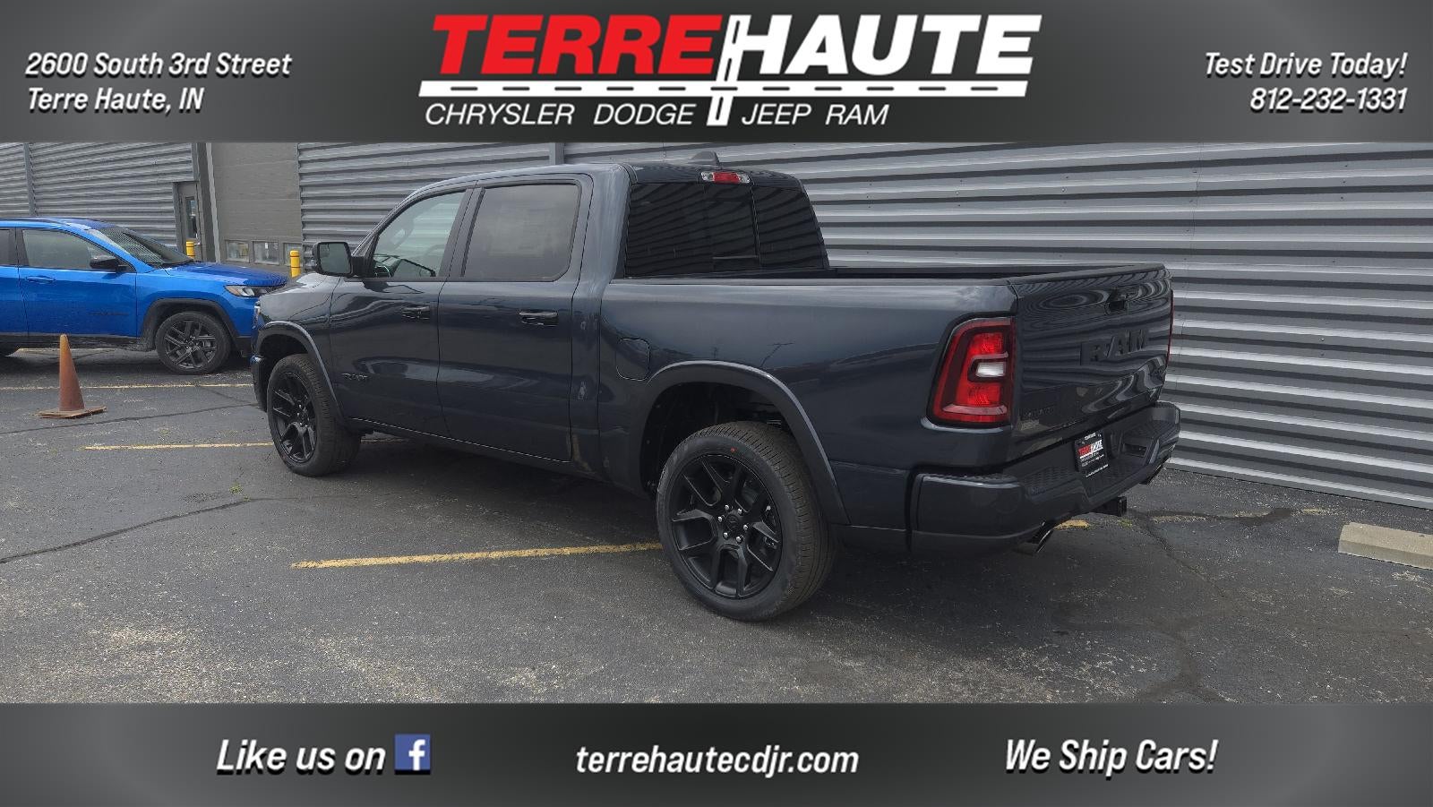 2026 RAM 1500 LARAMIE 4X4 CREW CAB 5'7