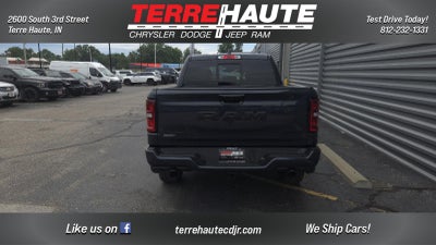 2026 RAM 1500 LARAMIE 4X4 CREW CAB 5'7
