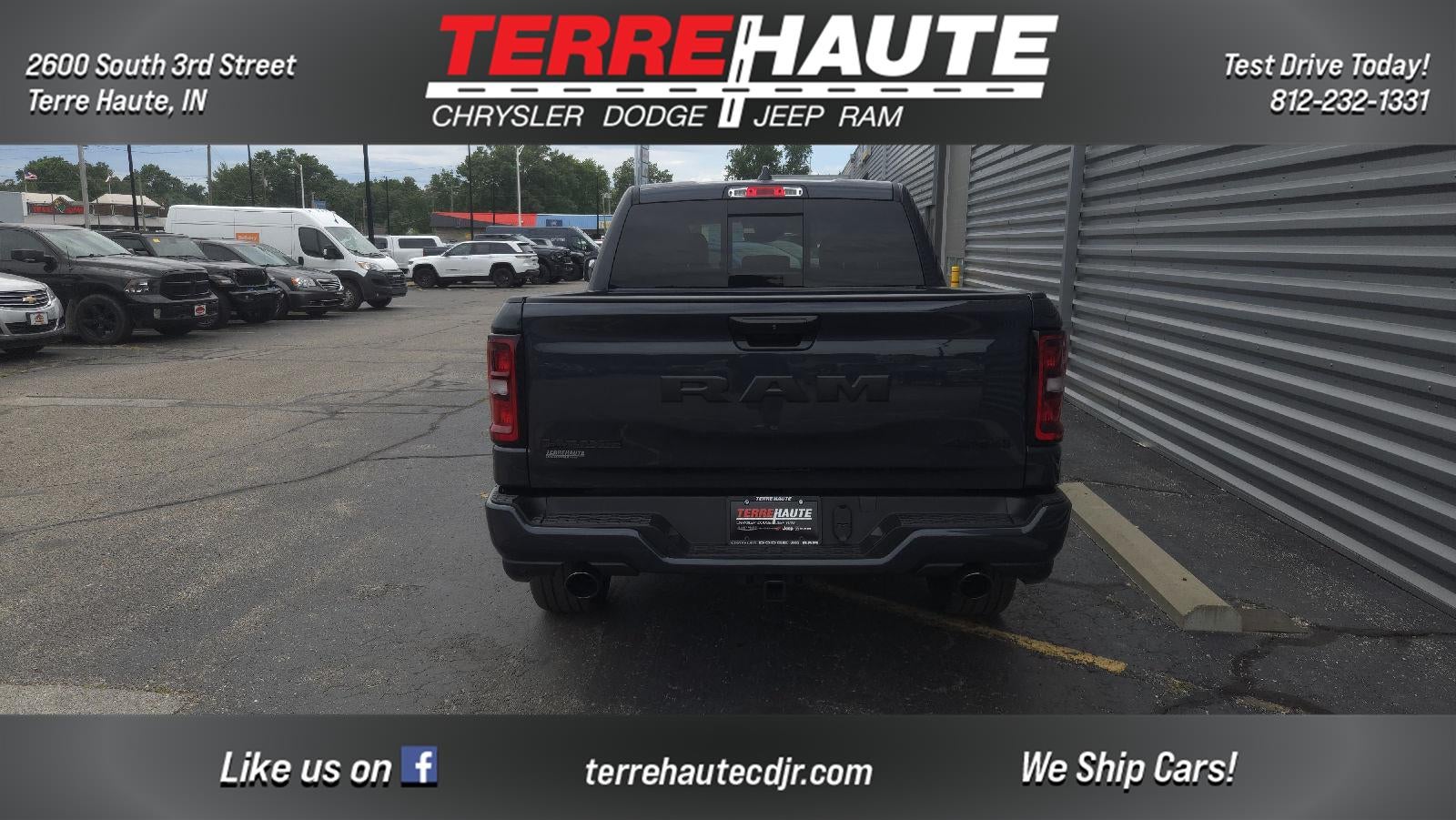 2026 RAM 1500 LARAMIE 4X4 CREW CAB 5'7