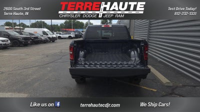 2026 RAM 1500 LARAMIE 4X4 CREW CAB 5'7