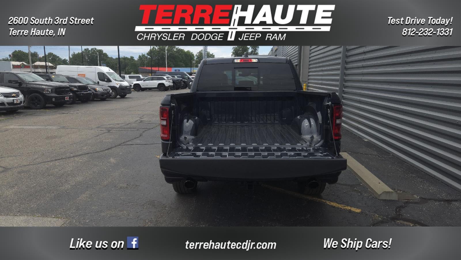 2026 RAM 1500 LARAMIE 4X4 CREW CAB 5'7