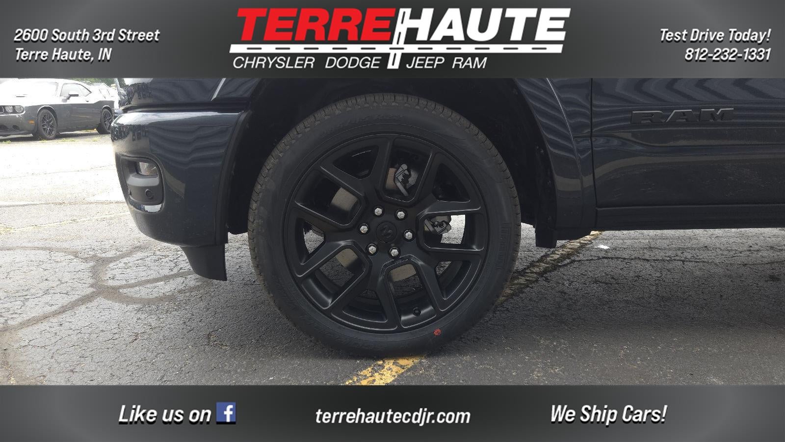 2026 RAM 1500 LARAMIE 4X4 CREW CAB 5'7