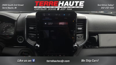 2026 RAM 1500 LARAMIE 4X4 CREW CAB 5'7