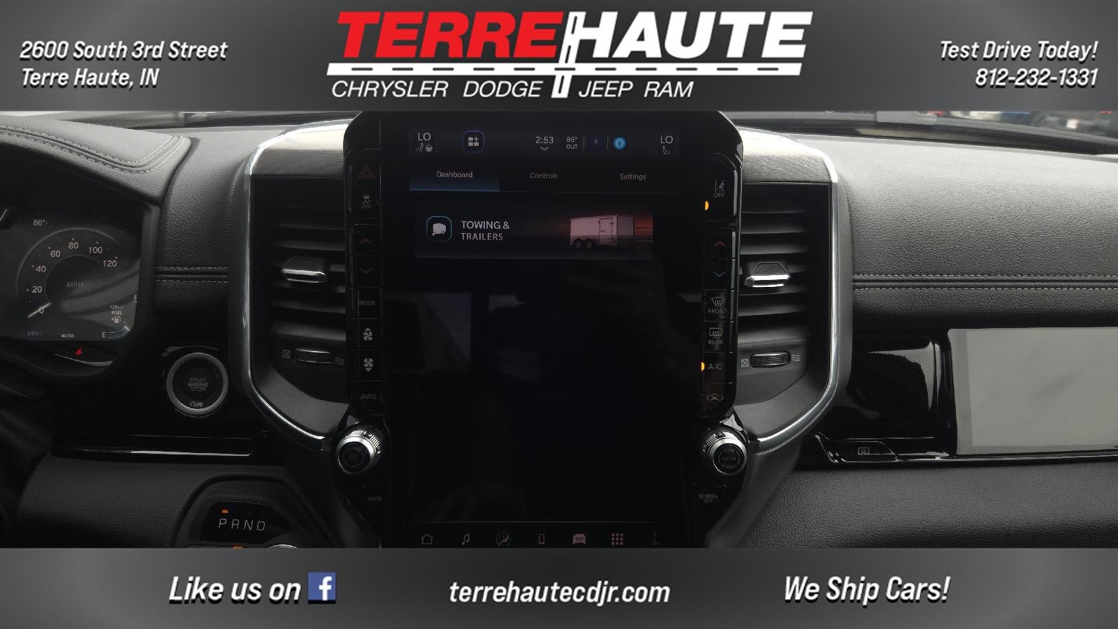 2026 RAM 1500 LARAMIE 4X4 CREW CAB 5'7