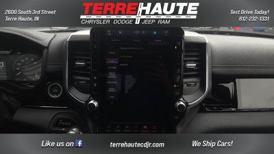 2026 RAM 1500 LARAMIE 4X4 CREW CAB 5'7